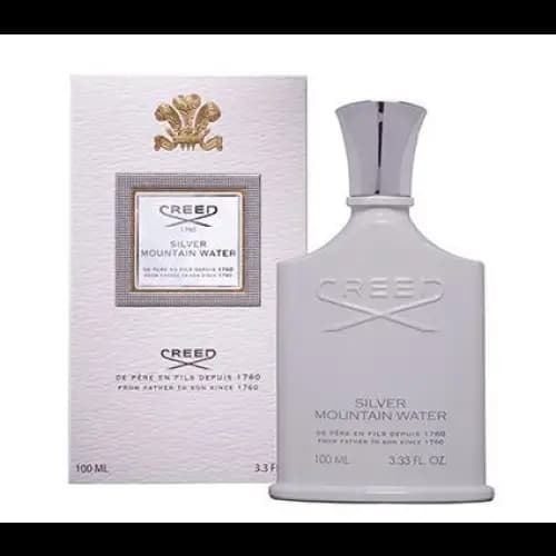 CREED SILVER MOUNTAIN WATER