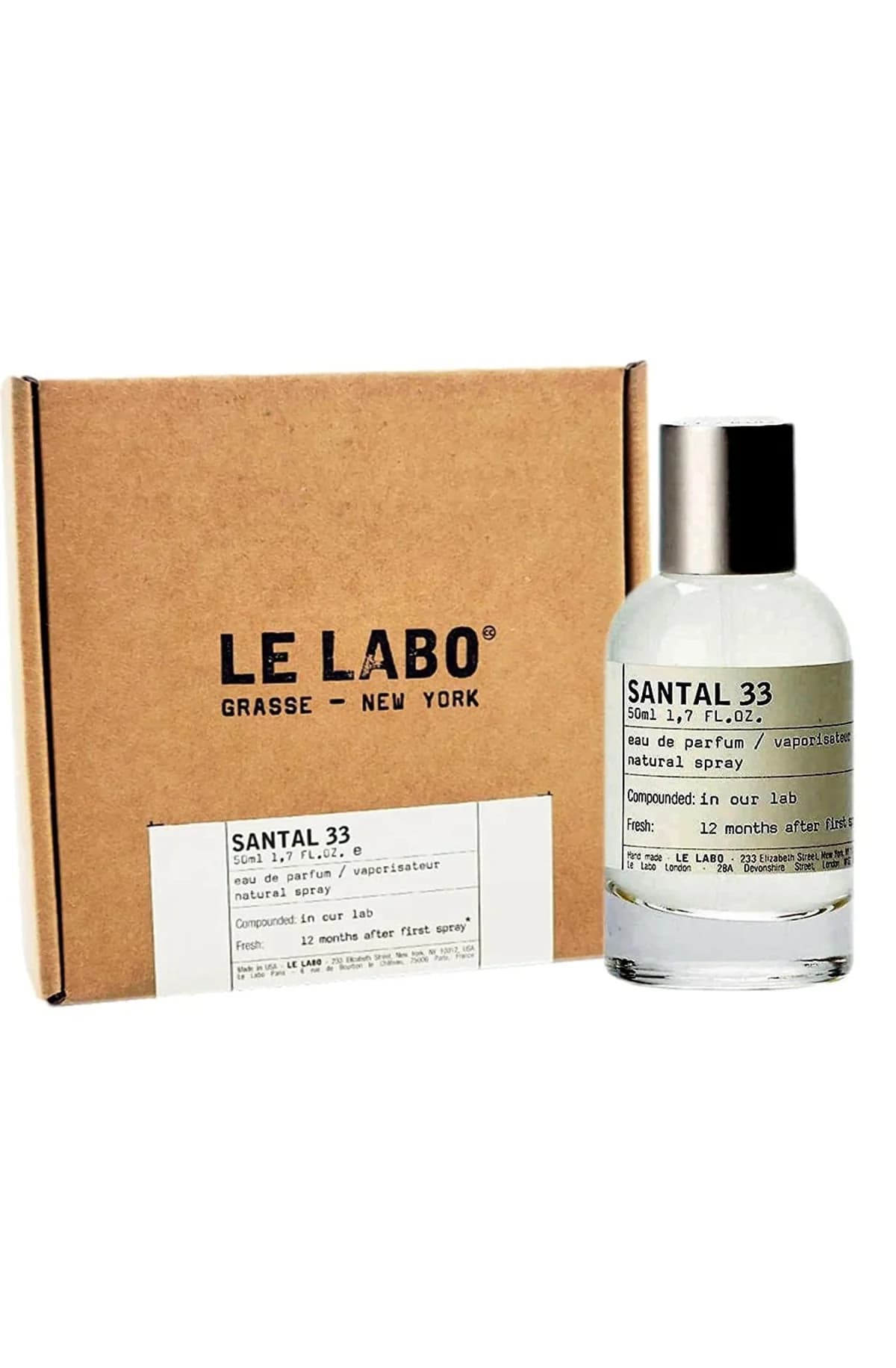 SANTAL 33 LE LABO