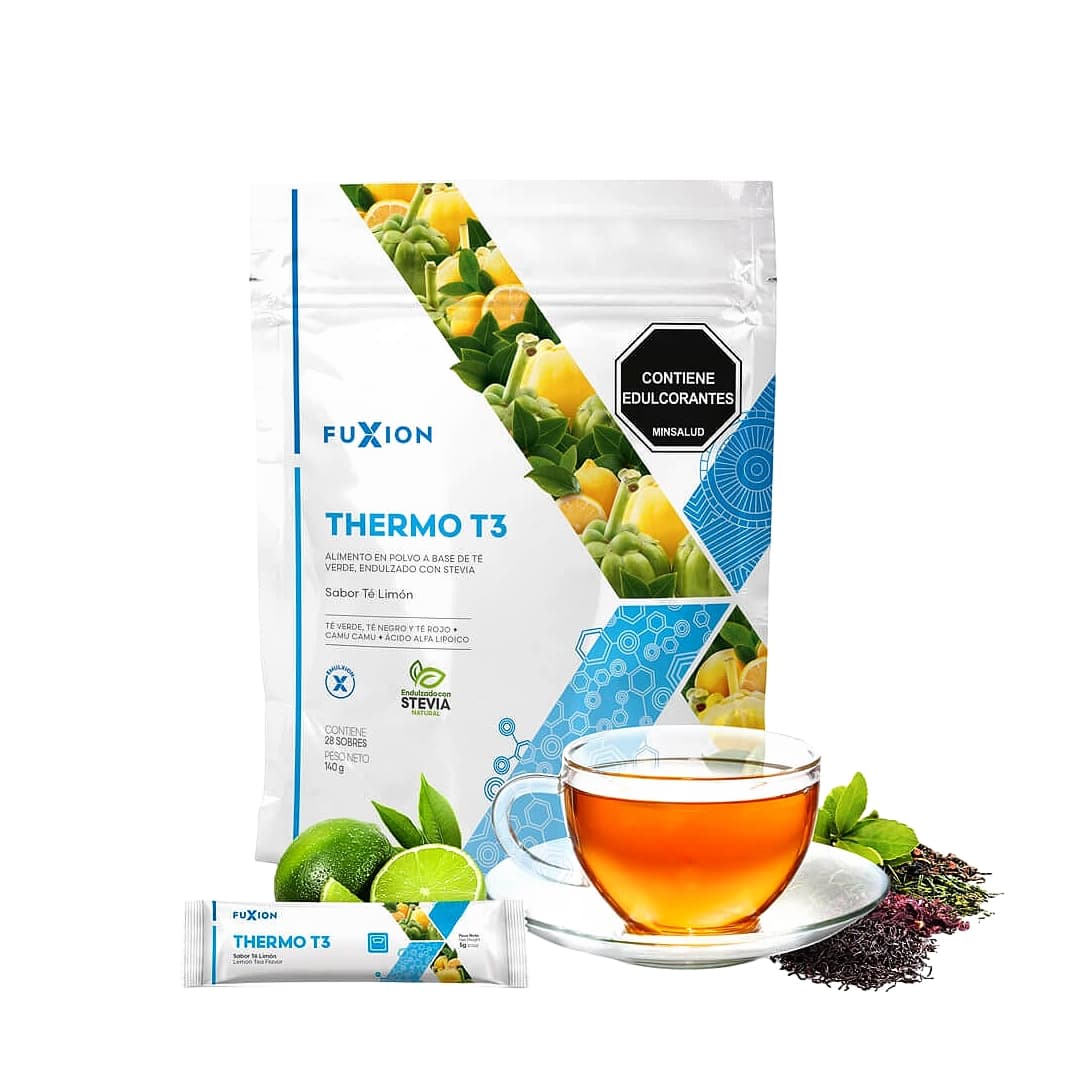 Thermo T3 Fuxion Quema Grasa - 28 Sobres