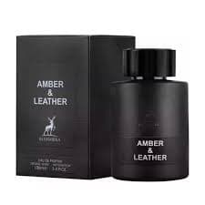 Maison Alhambra Amber And Leather X 100