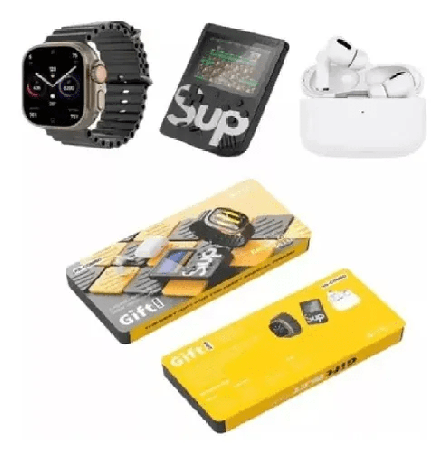 Combo Reloj, Consola, Audifonos