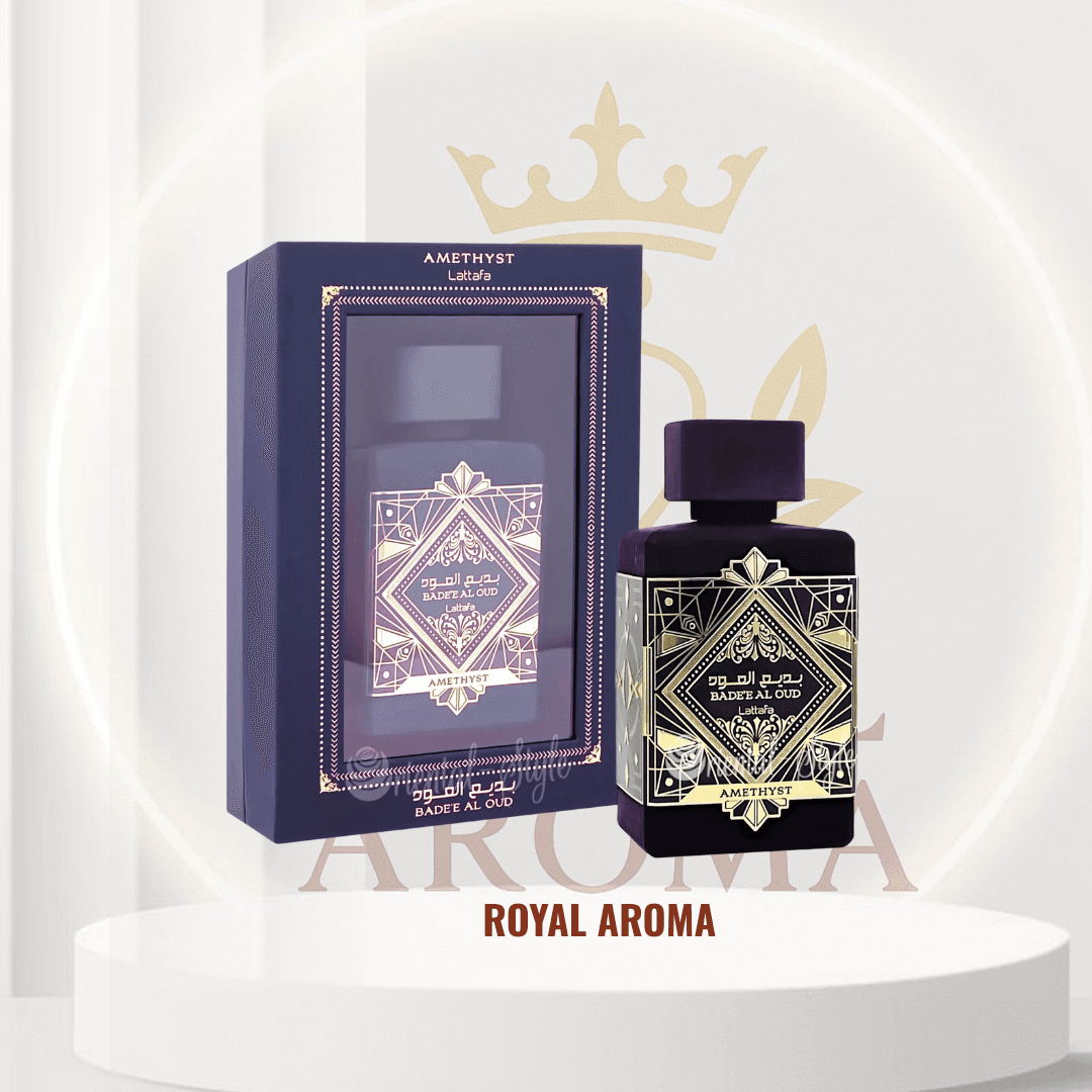 Amethyste caja +perfumero
