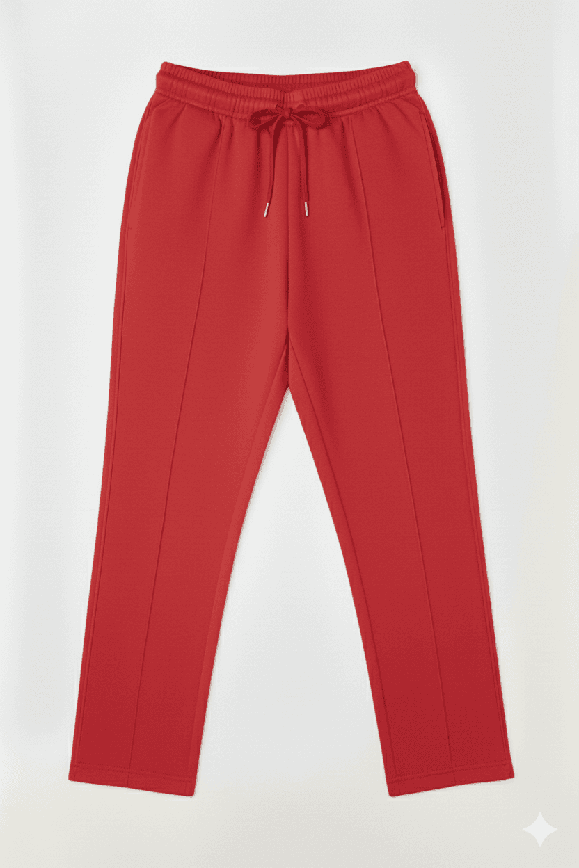 Bota recta dama t xxl rojo