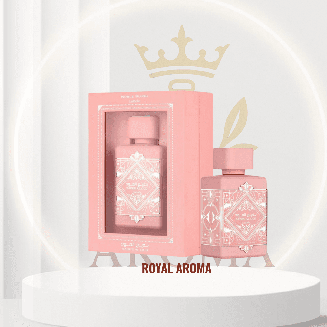NOBLE BLUSH CAJA +PERFUMERO