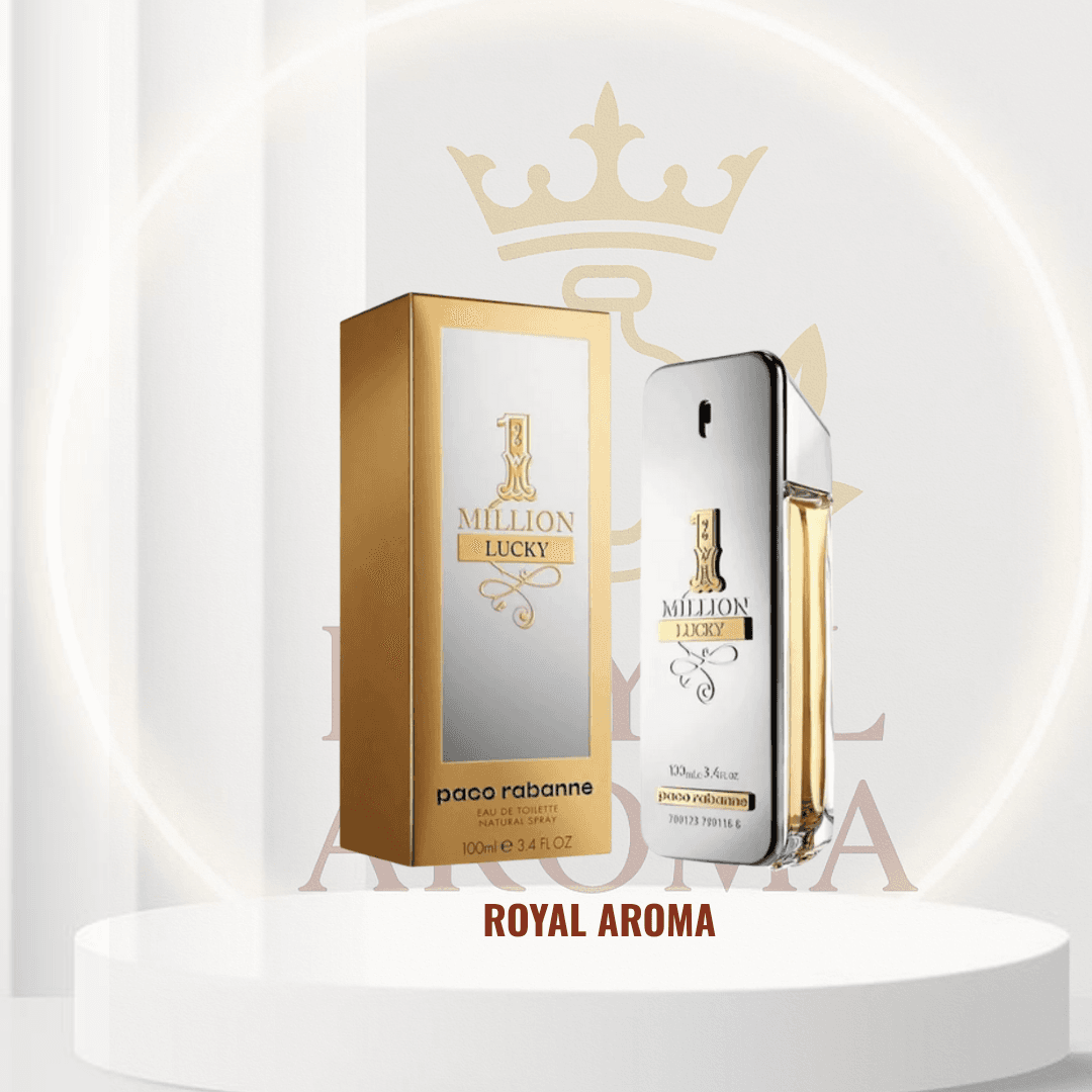 ONE MILLION LUCKY +PERFUMERO