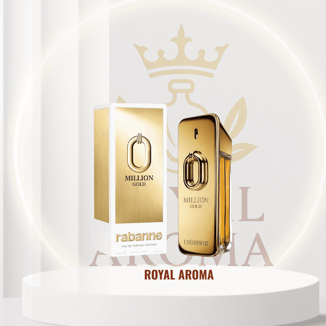 One million gold +perfumero