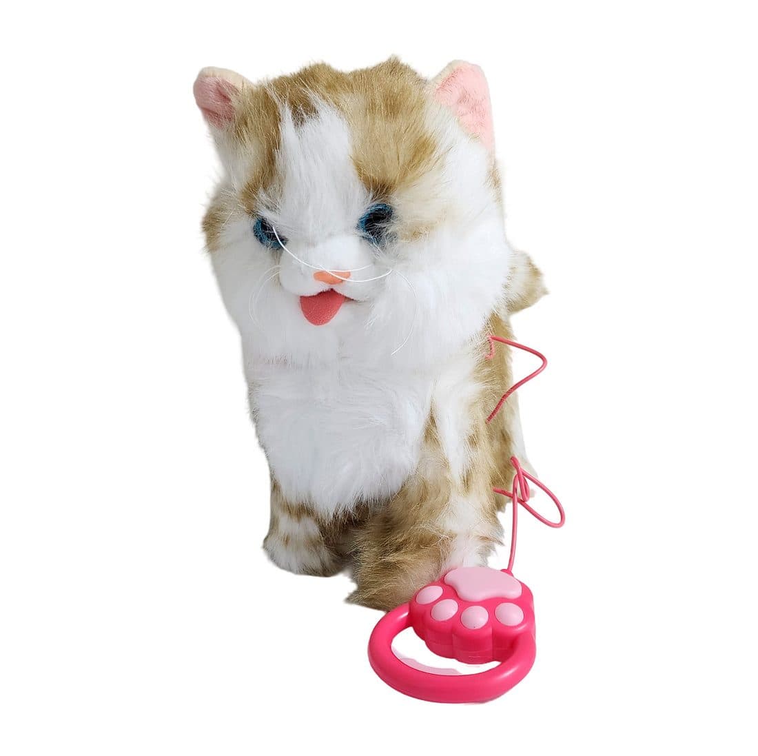 Robot Gato Campanita Mascota Movimiento