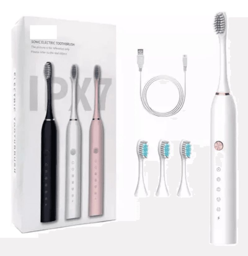 Cepillo Dental Eléctrico IPX7