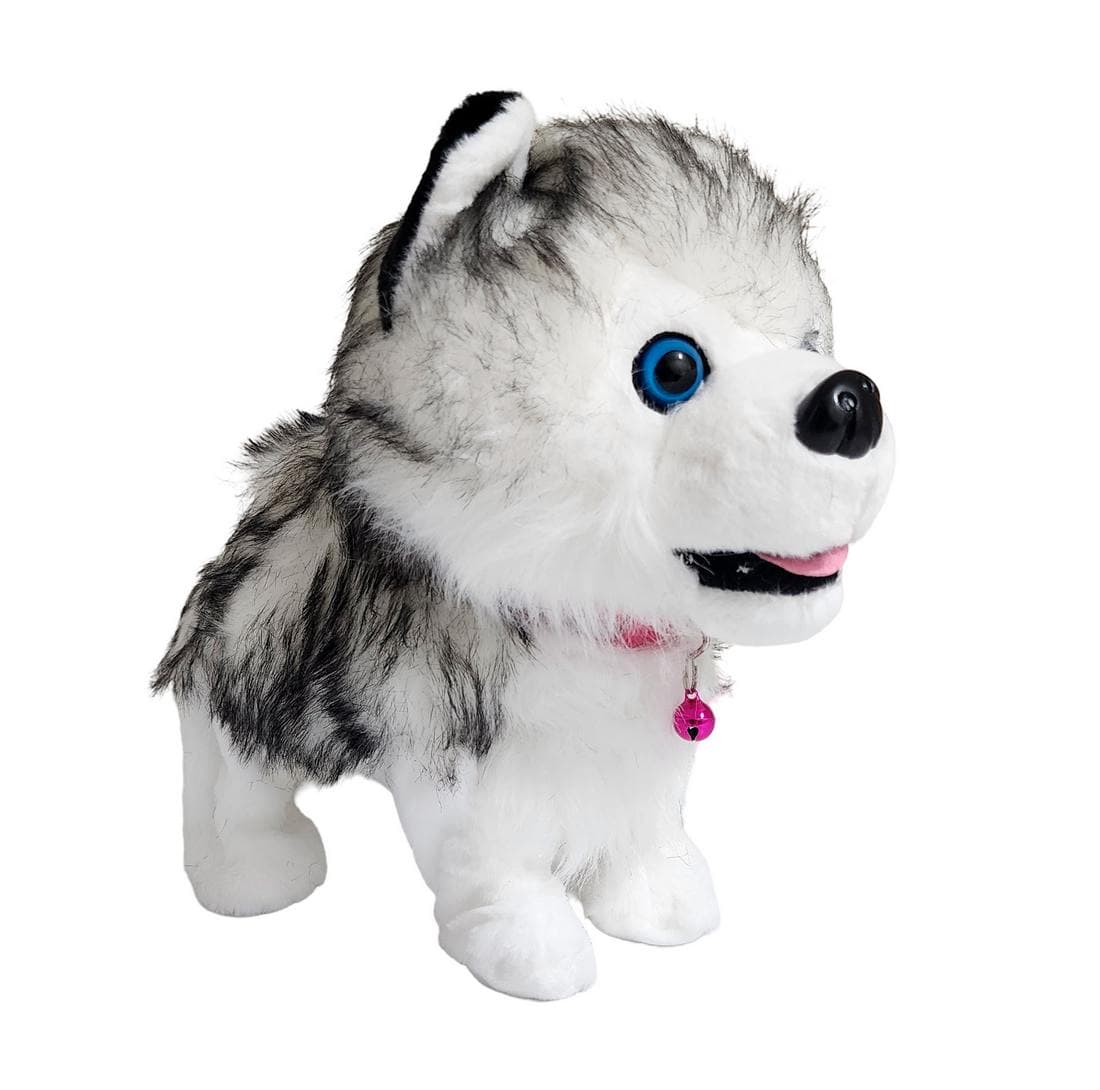 Robot Perro Campanita Mascota Movimiento