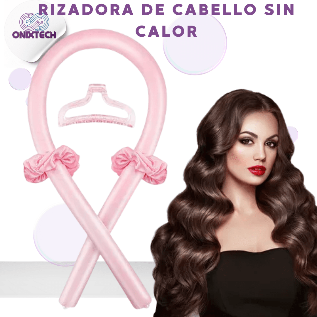Rizadora de cabello sin calor