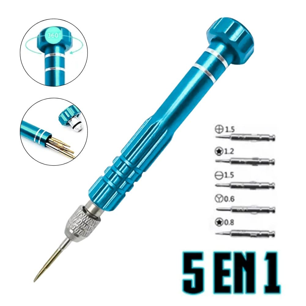 Kit De Destornillador Precision 5 En 1