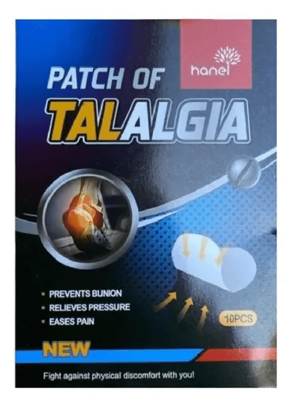 Parche Alivio Talon
