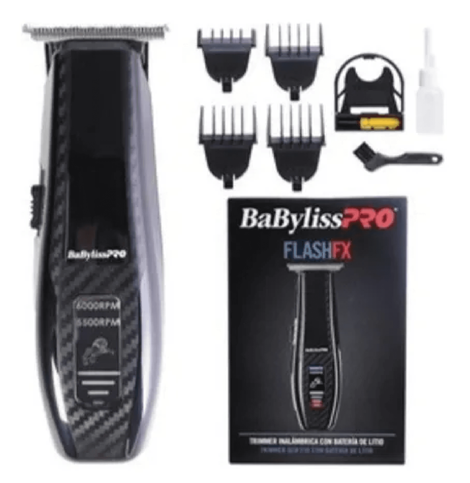Patillera Babyliss Pro