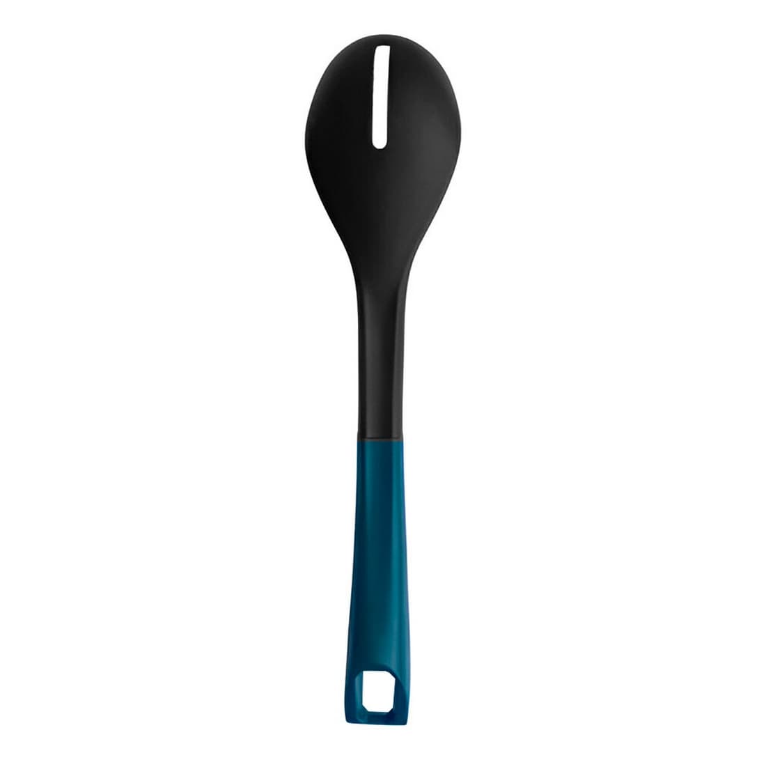 Cuchara De Cocina Ranurada Mango Ergonom