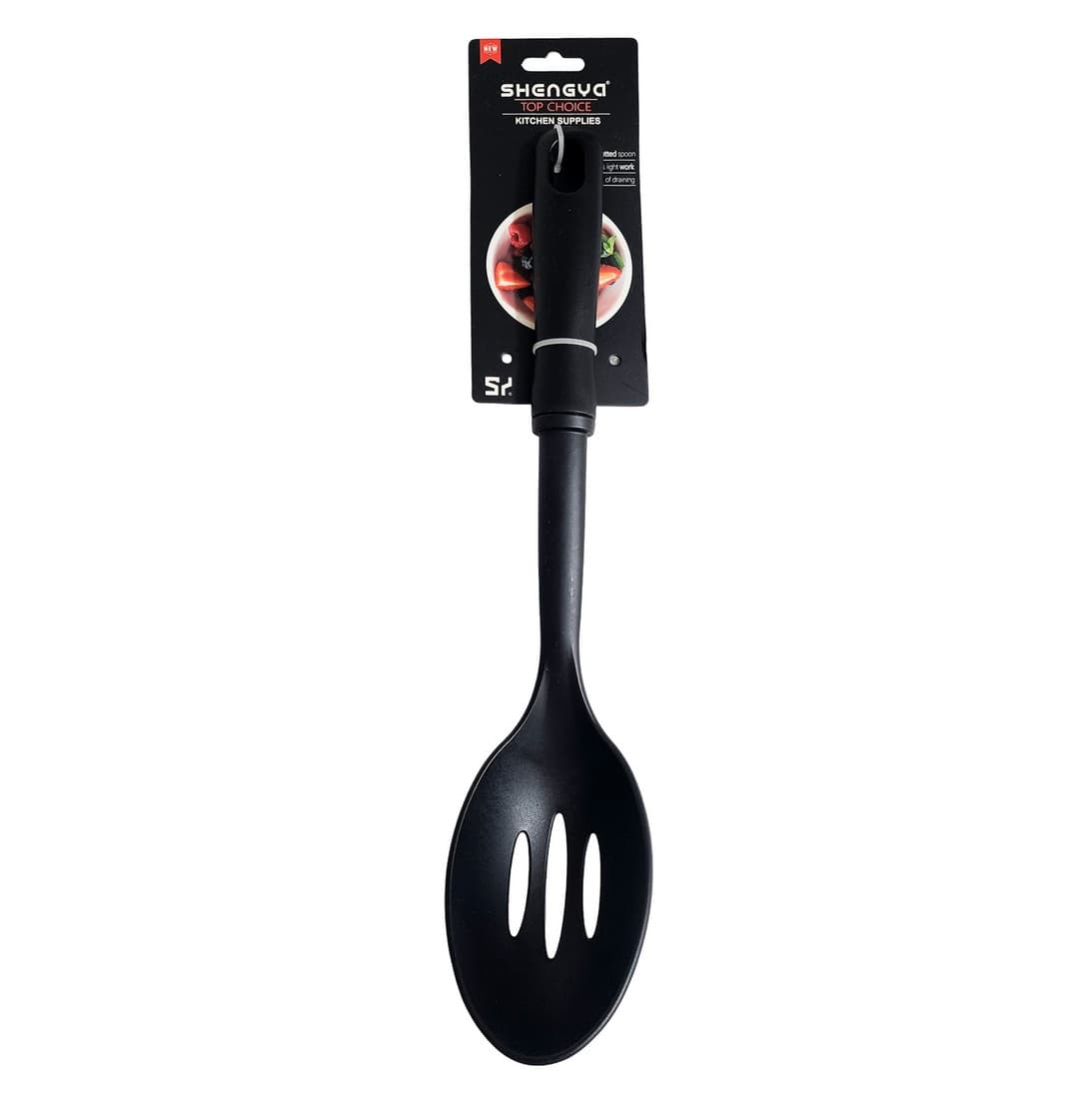 Cuchara Ranurada De Cocina Con Mango Erg
