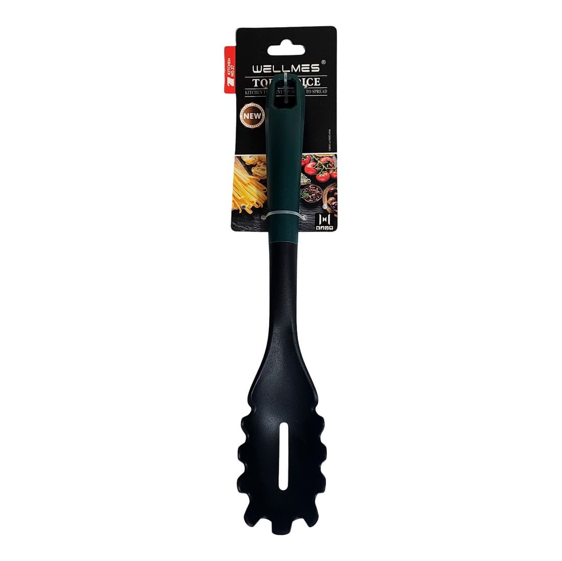 Cucharón Para Pasta Con Mango Ergonomico