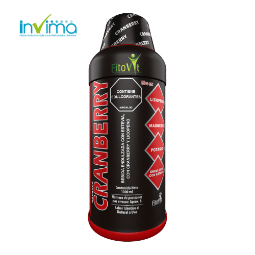 Cranberry x1000ml fitovit