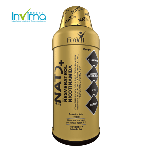 RESVERATROL+NICOTINAMIDA X1000ML FITOVIT