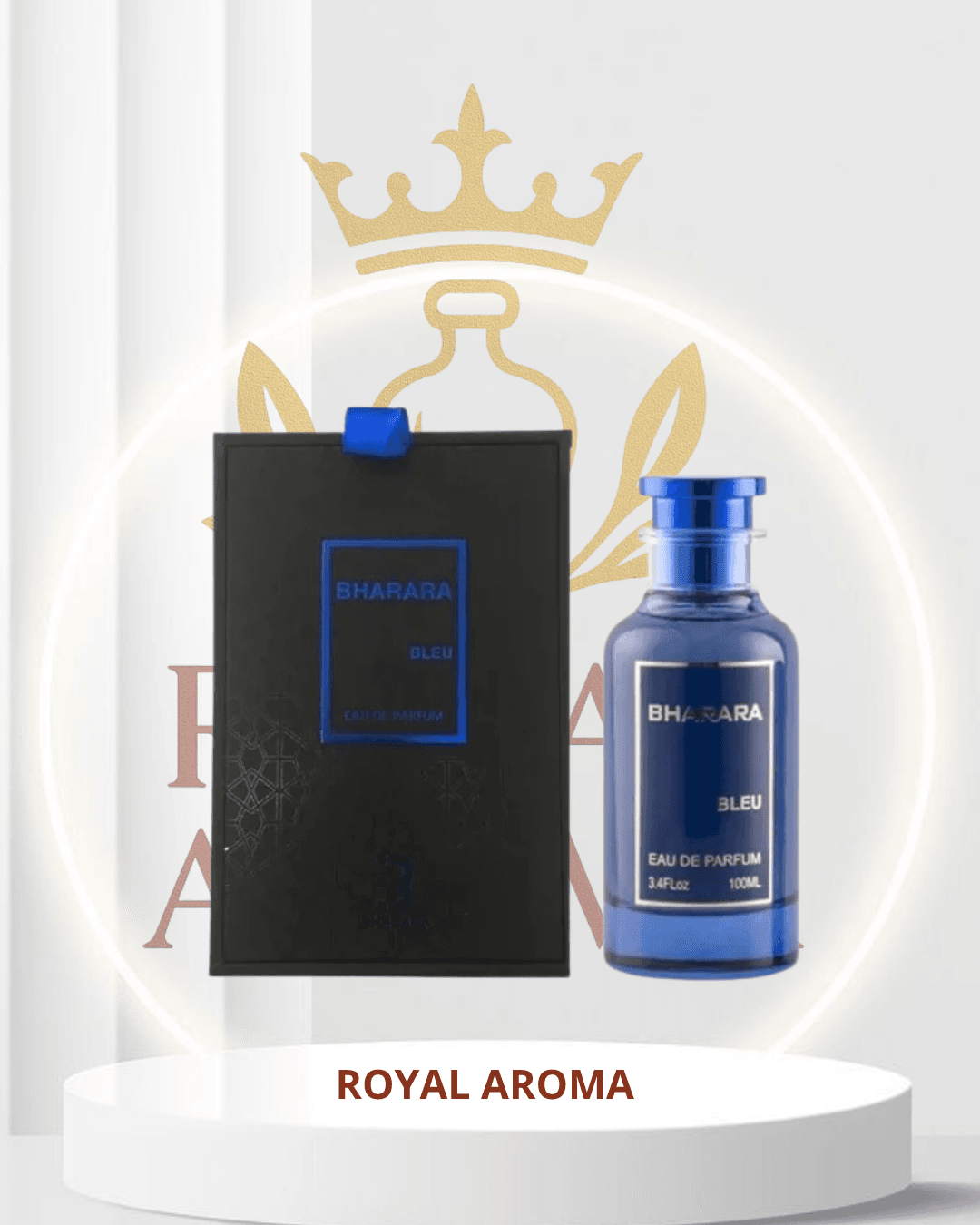 BHARARA BLUE ESTUCHE +PERFUMERO