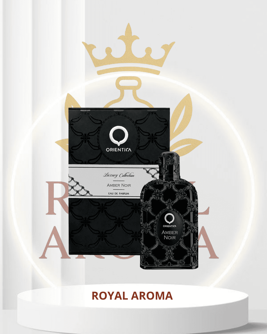 Orientica noir estuche +perfumero