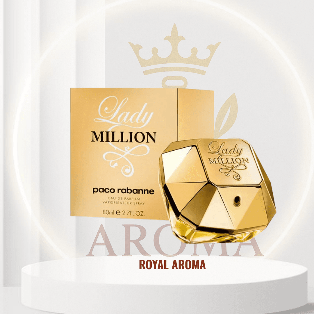LADY MILLION +PERFUMERO