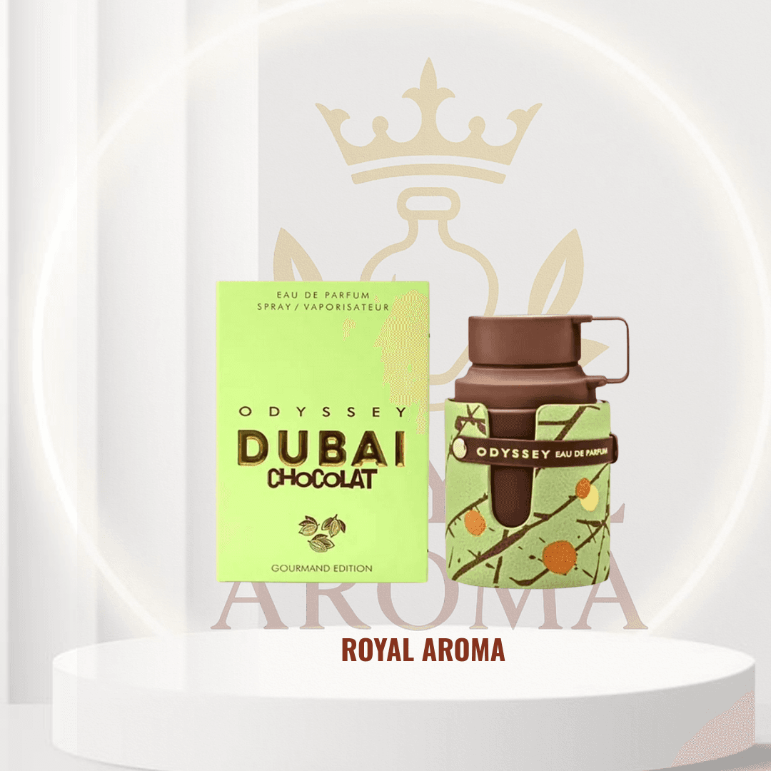 ODISSEY CHOCOLATE +PERFUMERO