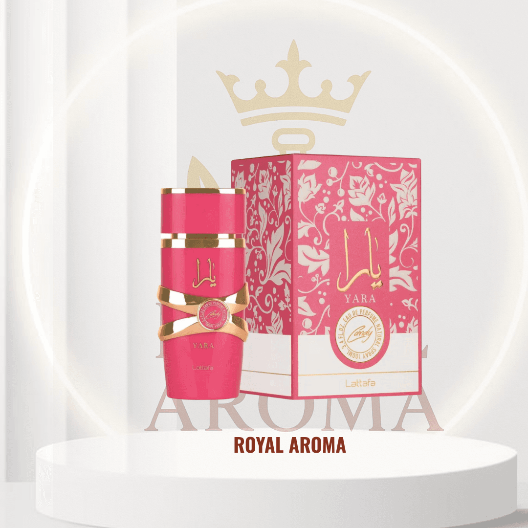 Yara candy +perfumero