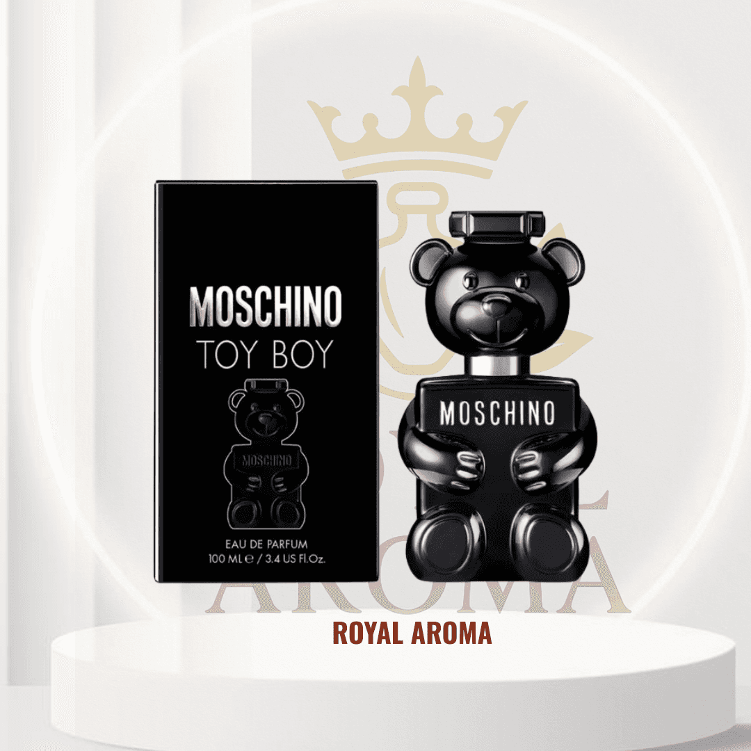 Moschino toy boy +perfumero