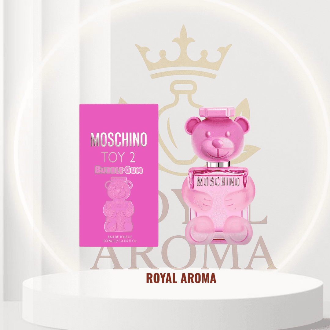 MOSCHINO BUBBLE GUM +PERFUMERO