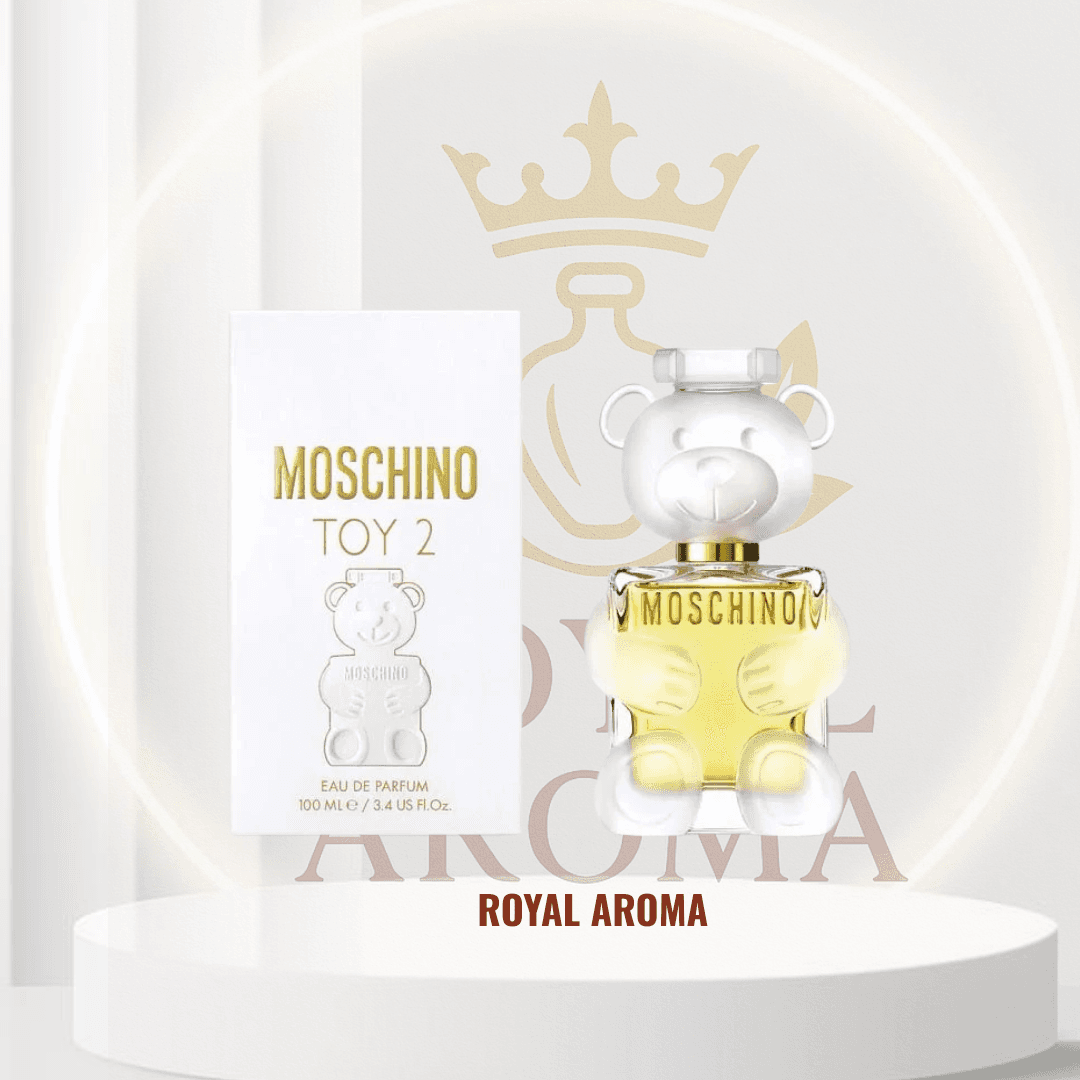 MOSCHINO TOY 2 +PERFUMERO