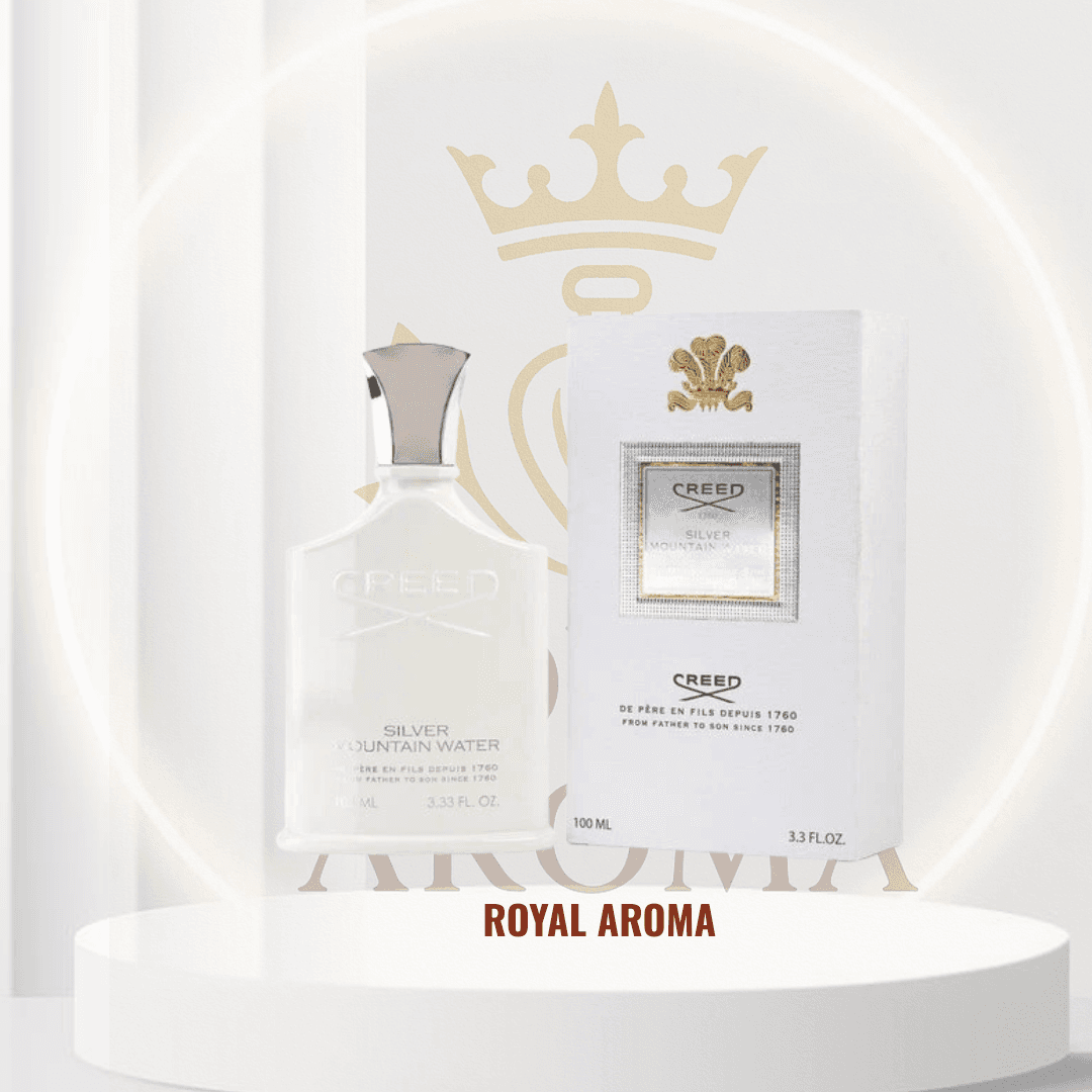 CREED SILVER +PERFUMERO