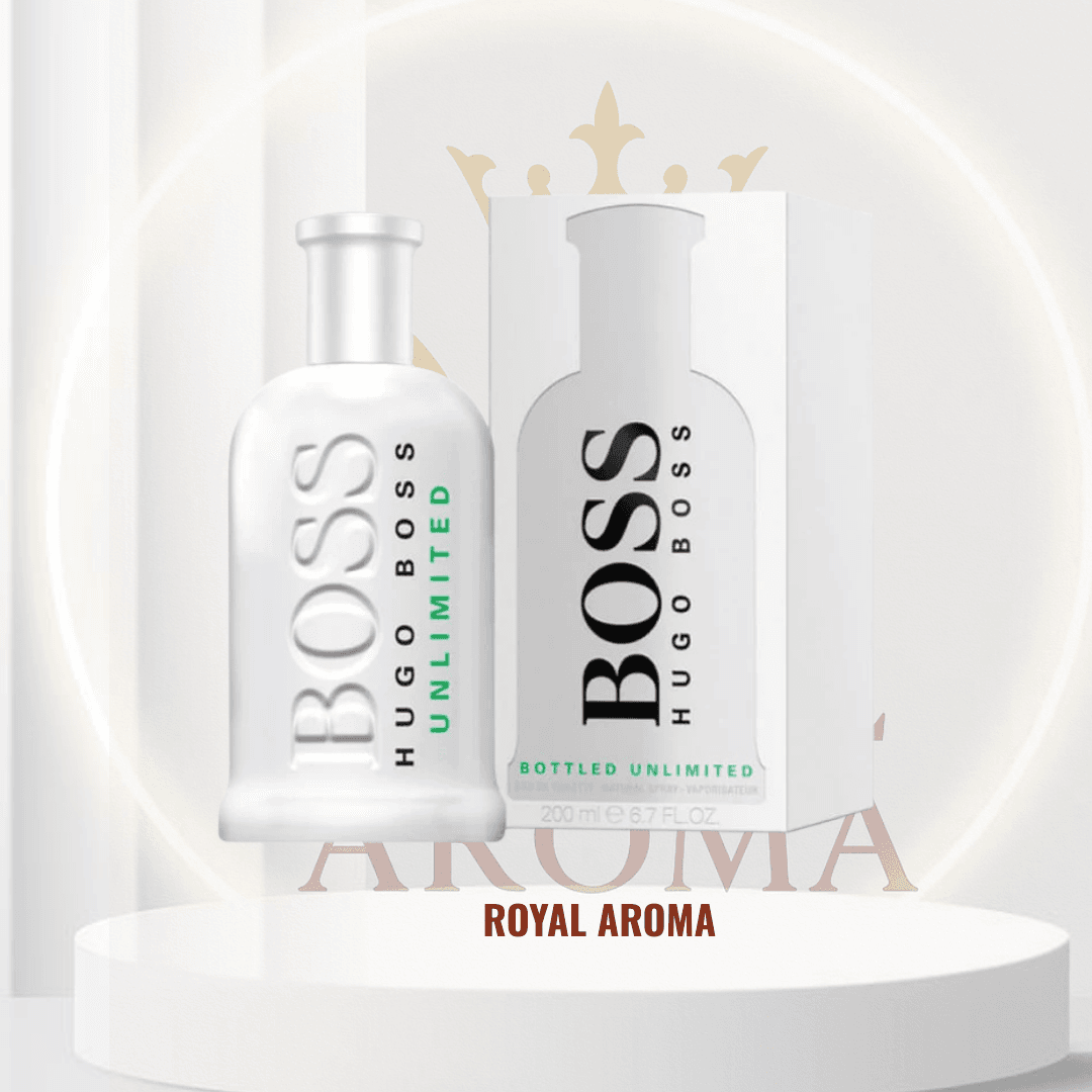 Boss unlimited+perfumero