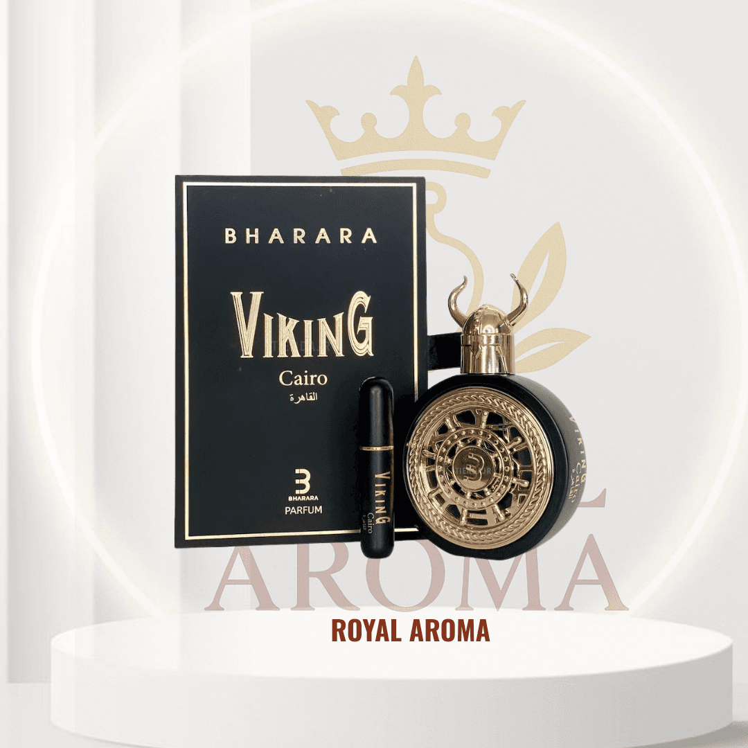 VIKINGO NEGRA ESTUCHE +PERFUMERO