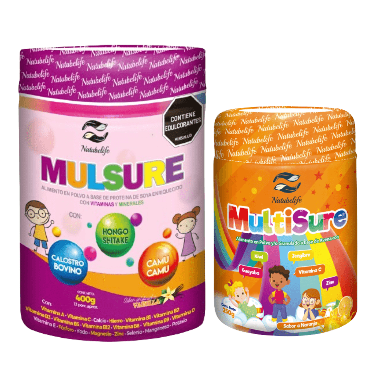MULTISURE 250GR +MULSURE X400GR KIDS