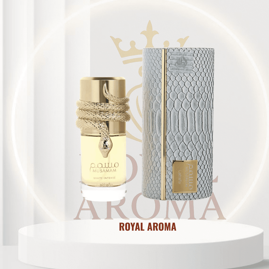 MUSAMAN AMARILLA ESTUCHE+PERFUMERO
