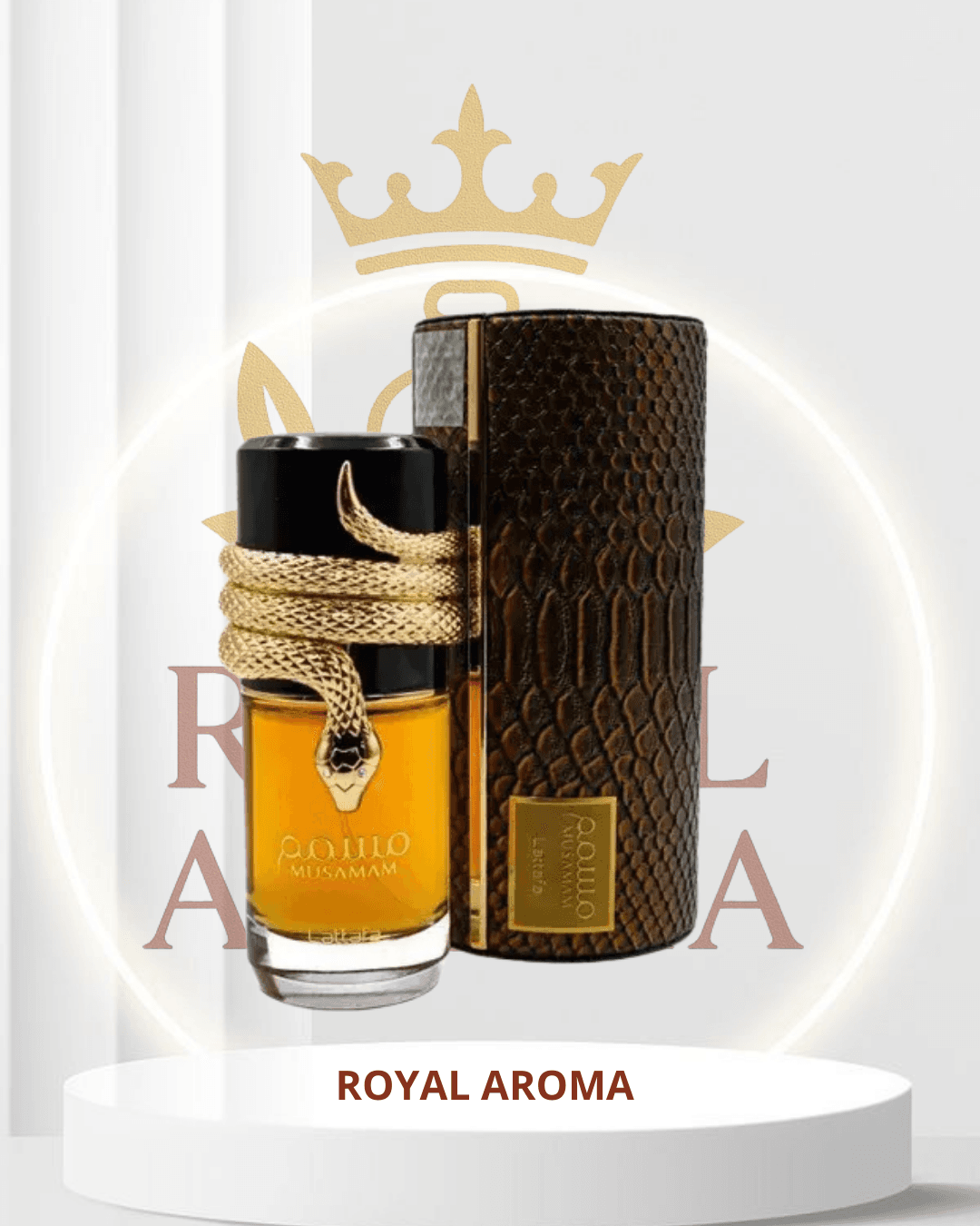 MUSAMAN CAFE ESTUCHE+PERFUMERO