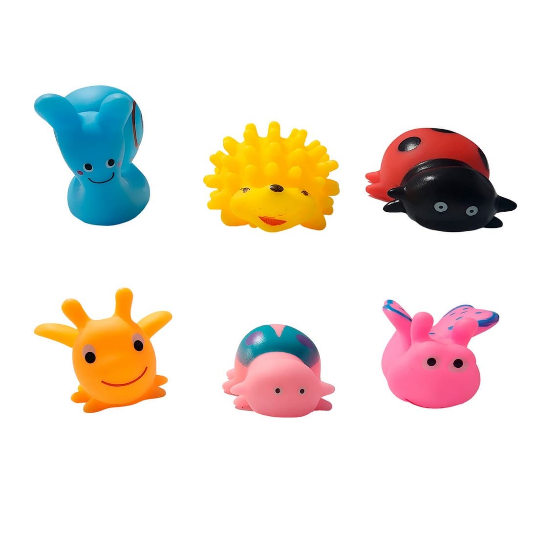 Animales Goma Bañera De Bebes, Juguete