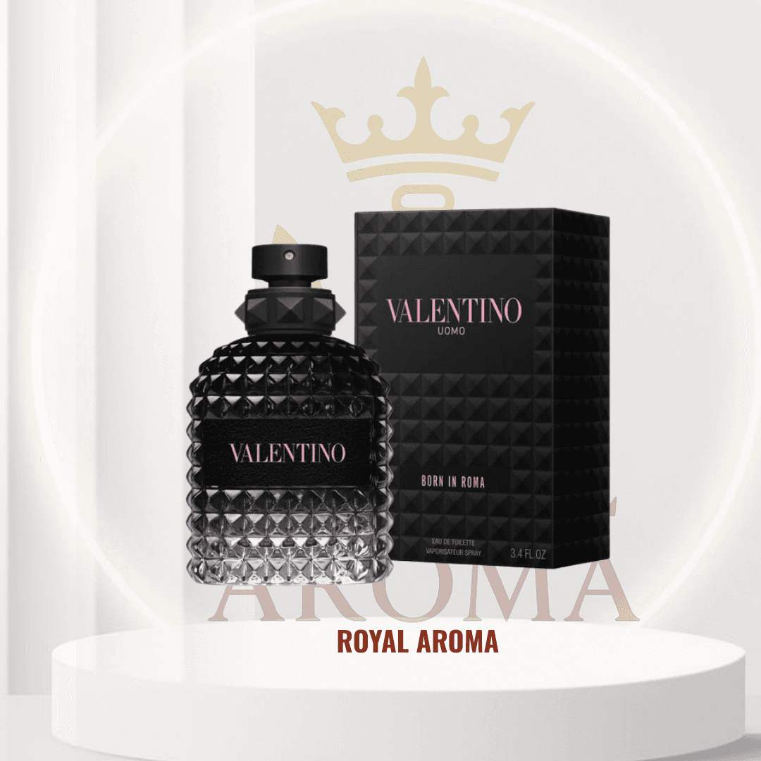 VALENTINO UOMO BOND IN ROMA +PERFUMERO