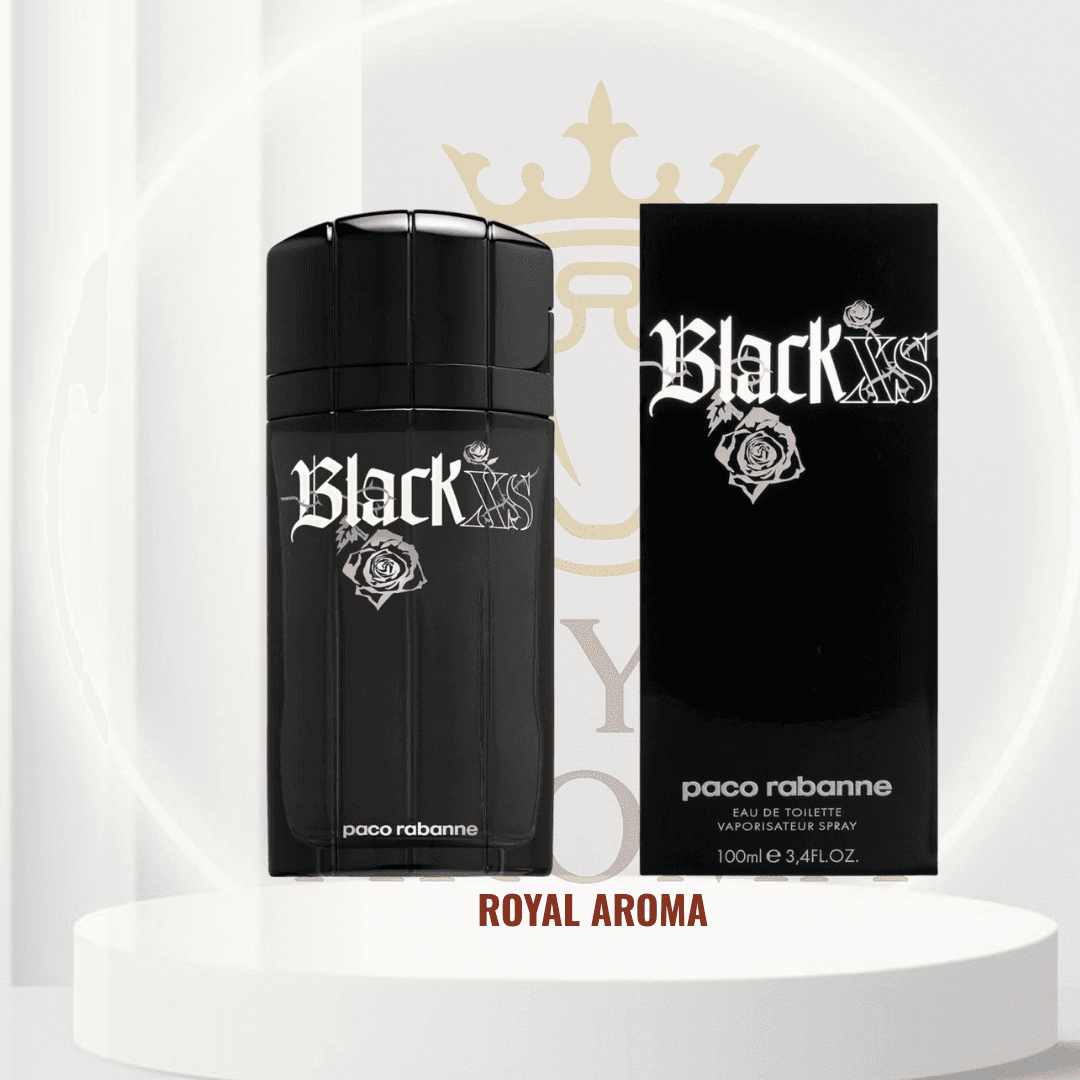 Black xs +perfumero