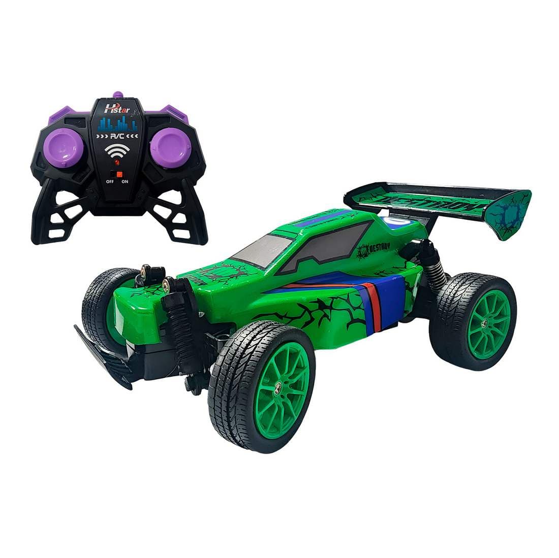Carro Formula 1 Heroes Recargable Juguet