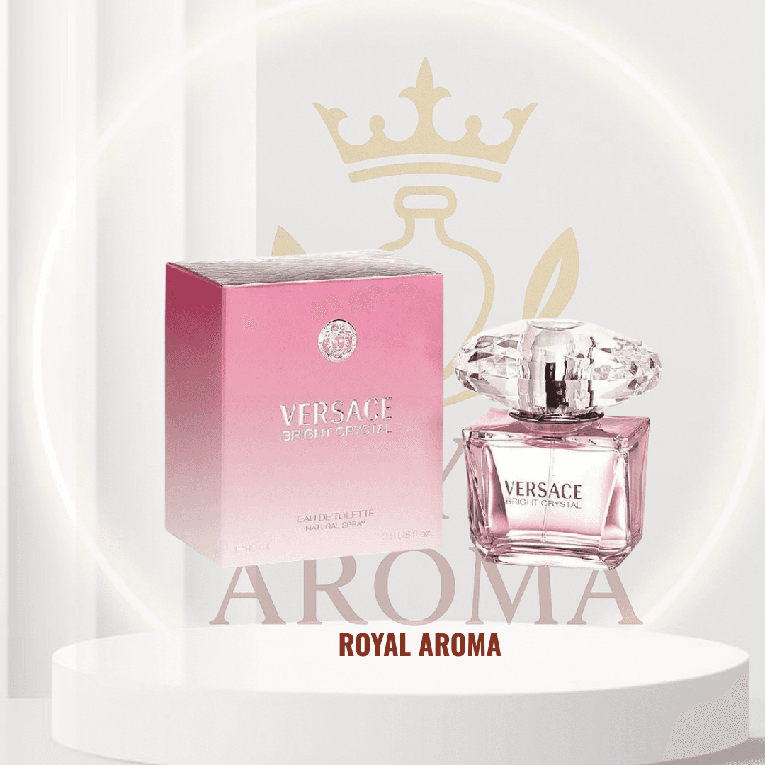 Versace crystal+perfumero