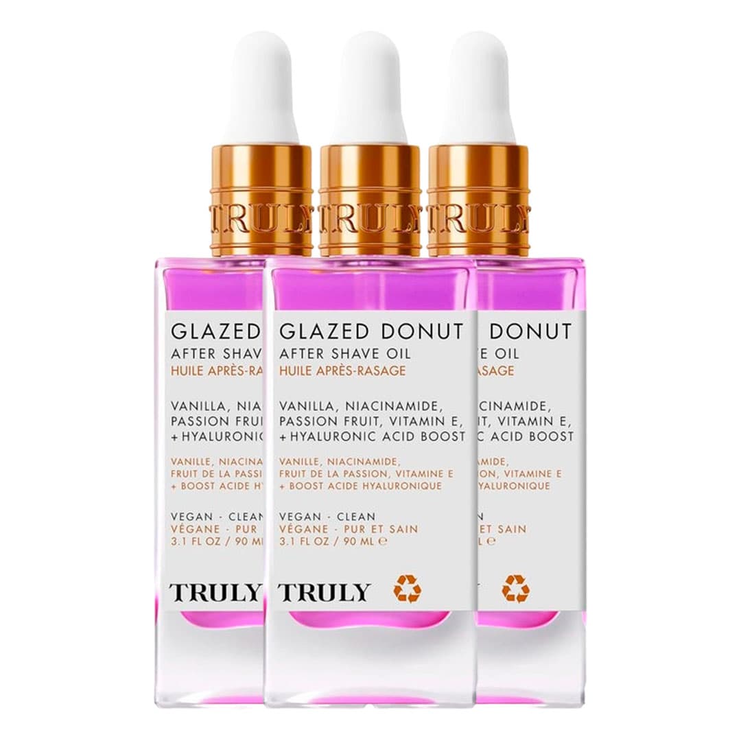 Truly Glazed Donut x 3