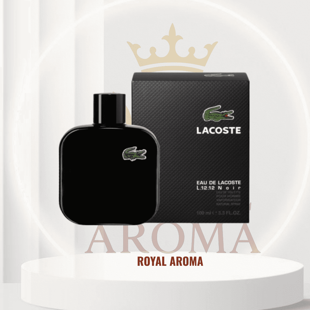 LACOSTE NEGRA MEN +PERFUMERO
