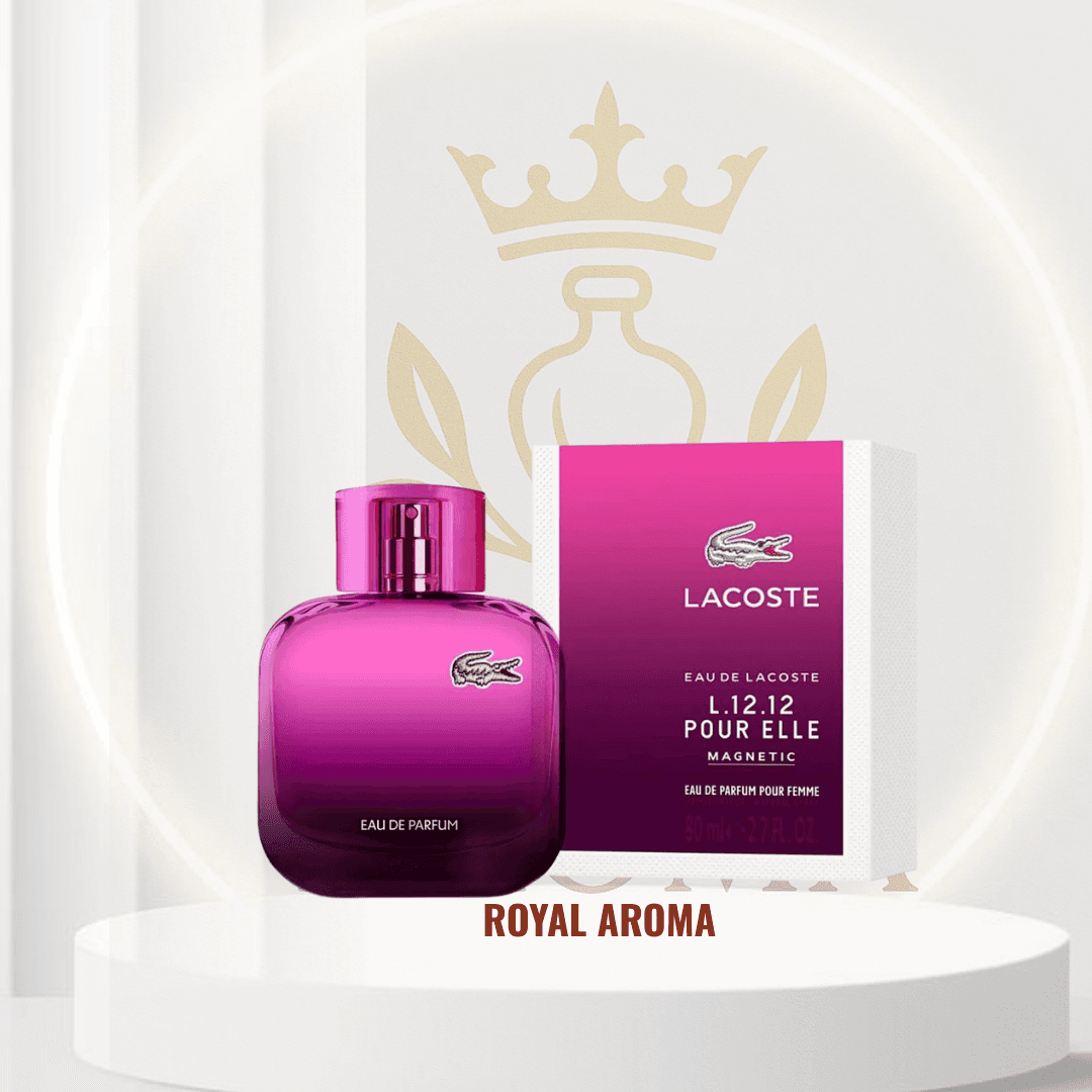 LACOSTE MAGNETIC +PERFUMERO
