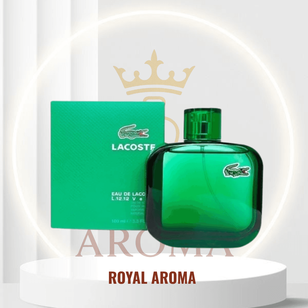 LACOSTE VERDE MEN +PERFUMERO