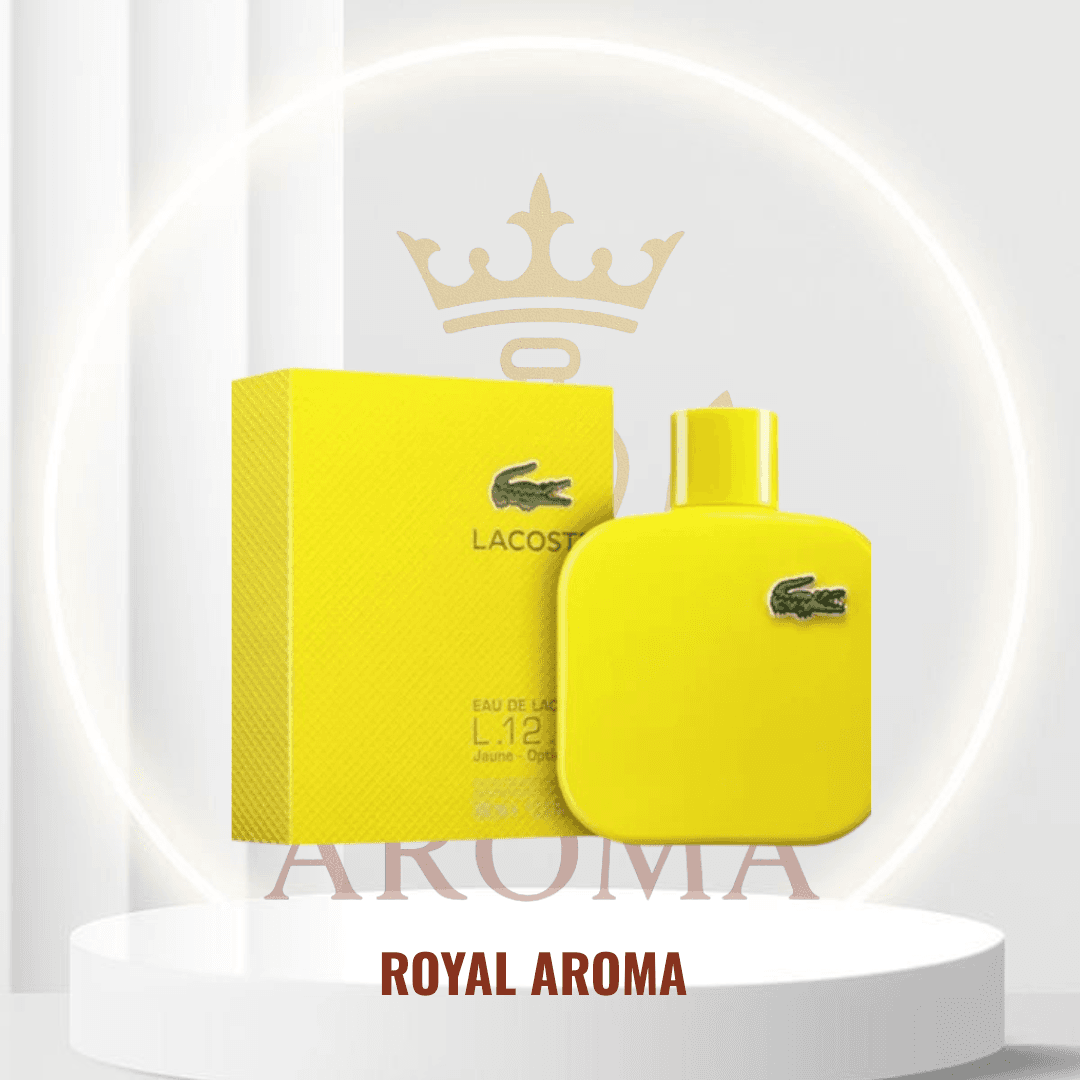 LACOSTE AMARILLA MEN +PERFUMERO