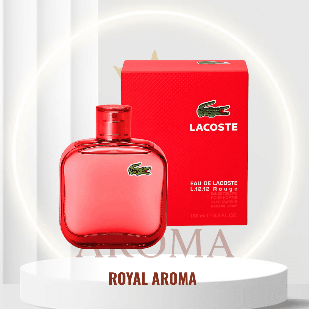 LACOSTE ROUGE +PERFUMERO