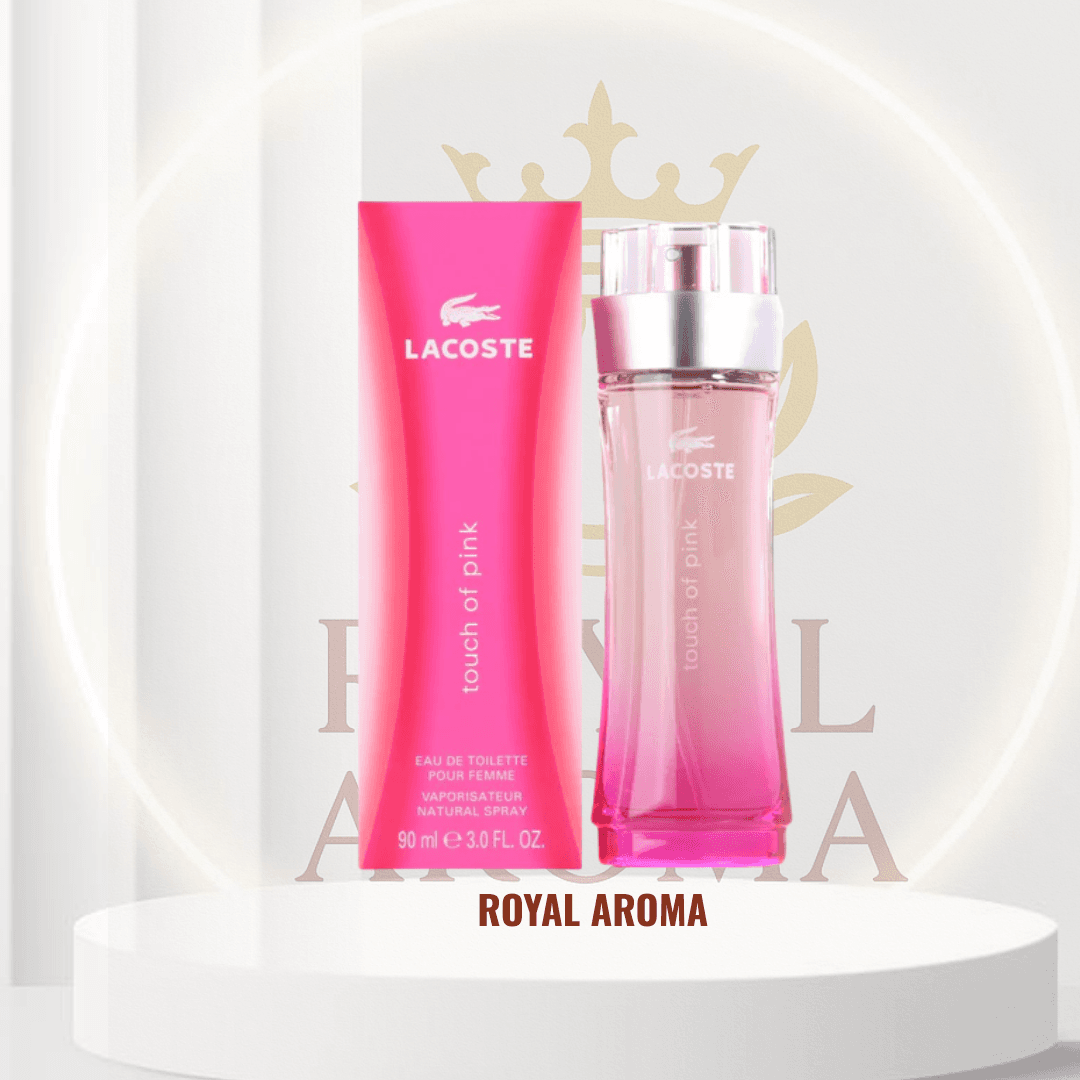 TOUCH PINK +PERFUMERO