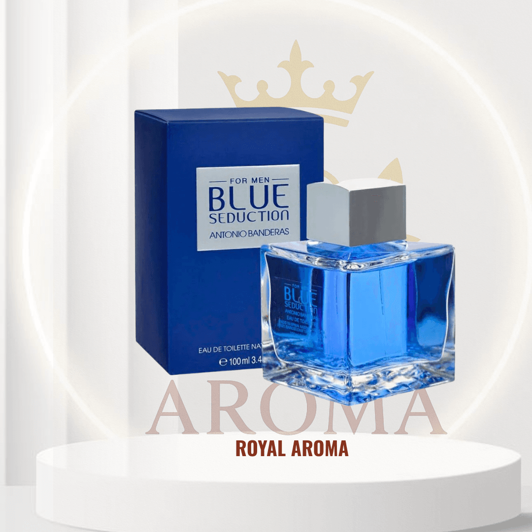 Blue seduction +perfumero