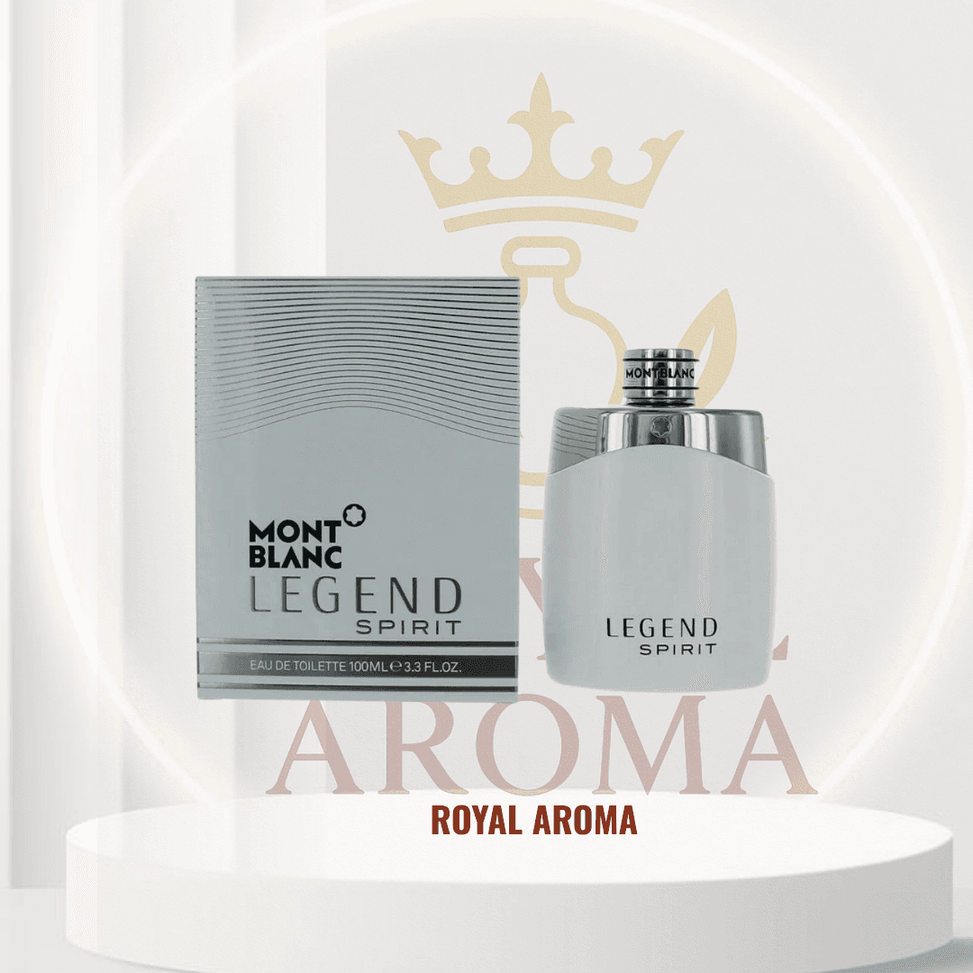 Mont black legend spirit +perfumero